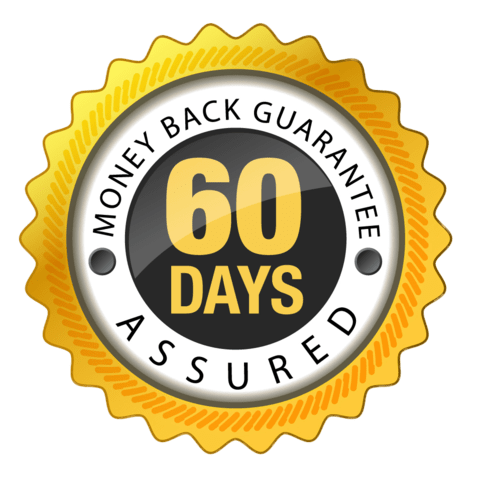 60-DayMoney Back Guarantee